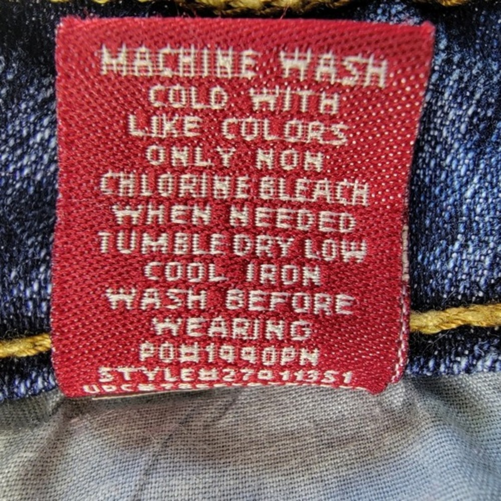 US Polo Assn Womens Bell Bottom Jeans Denim Pants 27011351 Size 12 - Picture 4 of 15